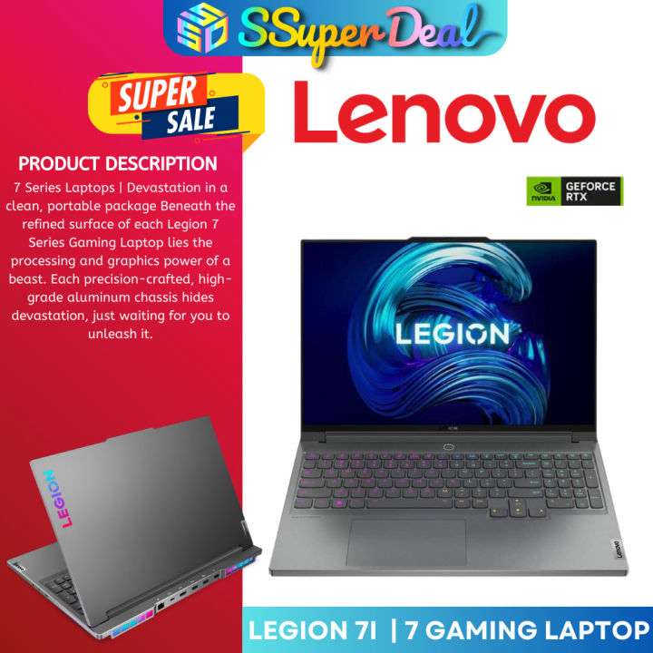 (CLEARANCE) Lenovo Legion 7i | Lenovo Legion 7