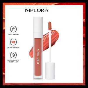 Implora Lip Velvet Cream Lipcream Bye Bare Lips - Lip Cream Implora - Virgo Shoop
