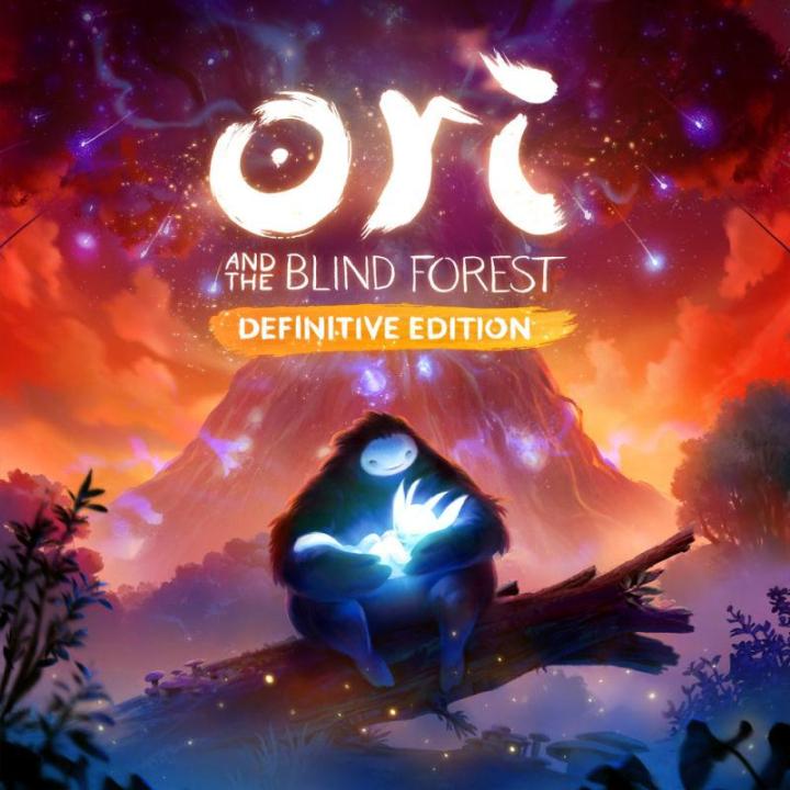 Nintendo Switch game Ori and the Blind Forest Definitive Edition