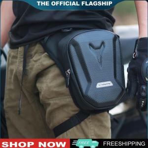 [ZENLEA6] Waterproof Waist Leg Bag Motorcycle EVA Hard Shell Cell/Mobile Phone Purse Packs