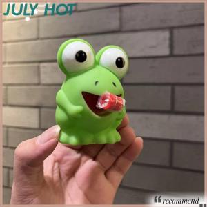 [JULYHOT] ของเล่นบีบคลายเครียดสำหรับเด็กกบไดโนเสาร์ของเล่นบีบคลายเครียดสำหรับเด็ก