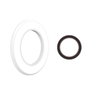 Stylish Magnetic Phone Tablet Mount Smartphones Holder Wall Mount Suitable for 3-8inch Devices for Kitchen Bathroom