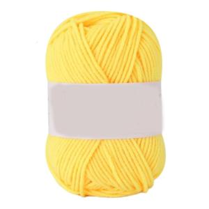 Skein Cotton Yarn Bundle for Crafting Create Beautiful Scarves Hats and More Safe Soft Crochet Yarn 50g