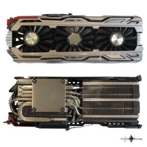 พัดลมการ์ดจอ+กรอบ+ซิ้งค์ INNO3D iChiLL GTX 1080 1080 Ti X3