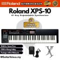 Roland XPS-10 61-Key Expandable Synthesizer Keyboard with Audio Pad ( XPS10-61 / XPS 10 / XPS10 / Black ). 