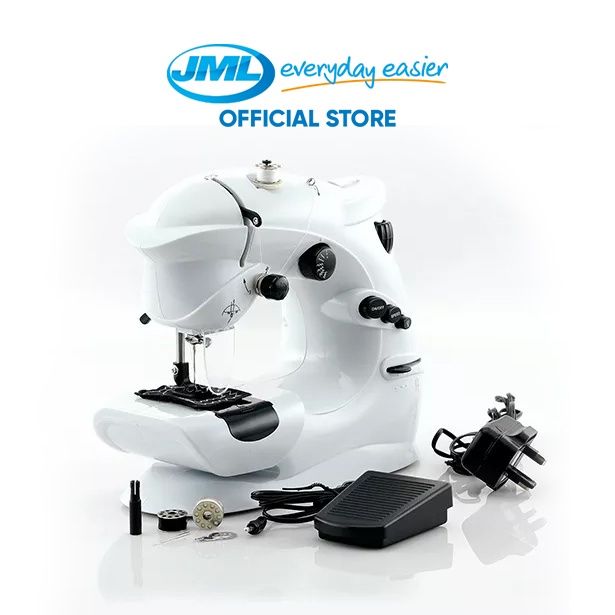 ☉JML Easy Stitch Max Sewing Machine White EM Lazada PH
