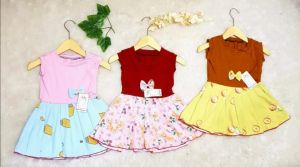 FREE ONGKIR DRESS ANAK BAYI 0-3 TAHUN//BAJU DRES ANAK BAYI 0-3 TAHUN//SEPATU DAN PAKAIN WANITA//PAKAIN ANAK PEREMPUAN//DRES