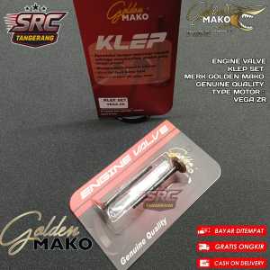 KLEP SET VEGA ZR / JUPITER Z NEW ROBOT MERK MAKO KUALITAS GENUINE QUALITY 100% ASLI