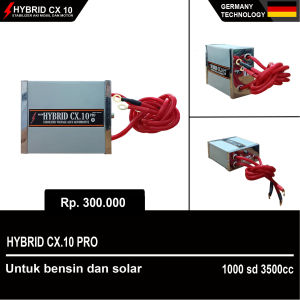 JUAL HEMAT BBM HYBRID CX.10 PRO stabilizer aki mobil
