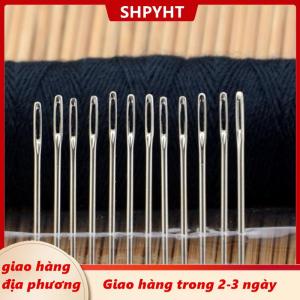[COD] SHPYHT Giao hàng địa phương 25Pcs Độ Cứng Cao Thép Không Gỉ May Kim Chéo May Quần Áo Kim