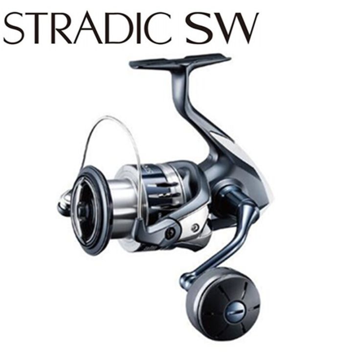 Original 2020 New SHIMANO STRADIC SW Saltwater Fishing Reel 4000 5000 6000  8000 10000