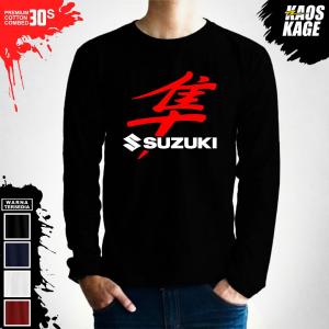 Kaos Baju Distro Suzuki Hayabusa Lengan Panjang Kaos Pria Distro / Kaos Wanita / Kaos Wanita Lengan Panjang / Kaos Wanita Kekinian / Kaos Pria / Kaos Distro / Kaos Distro Pria Keren / Kaos Polos / Kaos Combed / Kaos Otomotif / Kaos Motor