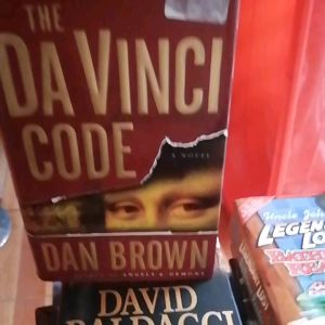 The Da Vinci Code Dan Brown Author of Angel & Demons