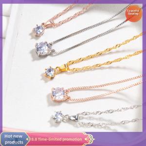 Graceful Luxury Women Ring Necklace Earrings Rhinestone Bracelet Female Casual Ladies Jewelry Set