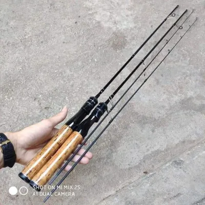 Bộ cần câu máy Lure UL + máy câu cá kim loại ( Máy Đứng Và Ngang )
