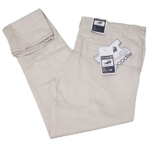 TERMURAH.!!! Celana Panjang Pria Chino Pinggang bahan Karet Size 27-36