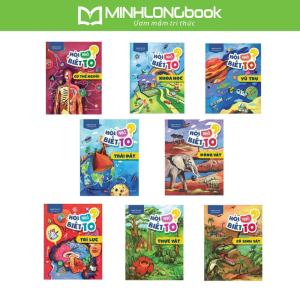 Sách: Combo Hỏi Nhỏ Biết To - Giúp Trẻ Thỏa Sức Khám Phá Tri Thức Diệu Kỳ (8 Cuốn)