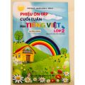 Sách - Phiếu ôn tập cuối tuần môn Toán Lớp 2 - Chân Trời Sáng Tạo - GDMN. 