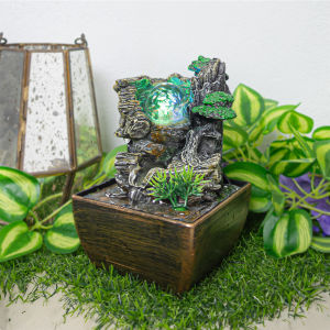 น้ำล้นไซต์เล็กตั้งโต๊ะ น้ำพุตั้งโต๊ะ น้ำตกสำเร็จรูป น้ำพุหน้าบ้าน น้ำตกขนาดเล็ก น้ำพุ อ่างน้ำพุ