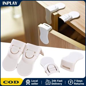 Cabinet Baby Lock Protection Drawer Door Toilet Cover Child Proof Corner Protector Children Safety Locks Refrigerator Door Lock Multi-function Baby Anti-Pinching Hand Home Cabinet Door Drawer Security Protector