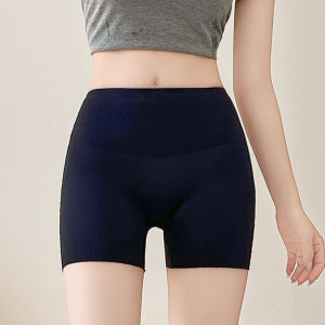 High Waist Belly Contracting Shaping Pants High Elasticity Abdomen Hip Lifting Postpartum Body Shaping Barbie Safety Pants