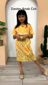 Daster Tyedie Wanita Murah / Daster Kaos Anak