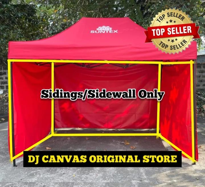 Canopy sidewalls hotsell