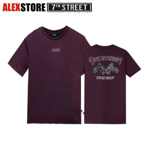 เสื้อยืด 7th Street (ของแท้) รุ่น RFA020 T-shirt Cotton100%
