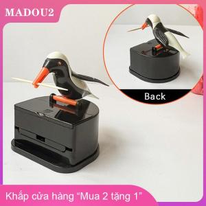 [COD] MADOU2 Sáng Tạo Chim Ruồi Tăm Dispenser Gag Tăm Chủ Chất Lượng Cao Làm Sạch Răng Tự Động Chim Tăm Hộp Lưu Trữ