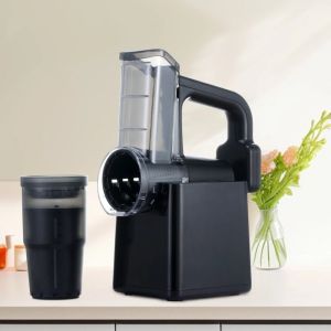 SDFG Cordless Electric Vegetable Slicer Rechargeable Handheld Multifunctional Vegetable Cutter Veggie Chopper Effortless Electric Cheese Grater For Fruits