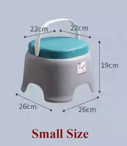 [SG SHOP SELLER] Modern Stackable Chair With Handle Available In 2 Sizes