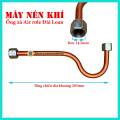 Ống Xả E - Air Máy Nén Khí Ren Trong 14,5mm | Ống Dẫn Khí Nhôm Mạ Đồng Cao Cấp Hàng Nhập Khẩu. 