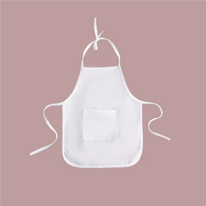 2 Pcs Cute Baby Chef Apron and Hat White Cook Photos Infant Kids Costume Photography Prop Newborn Hat Apron