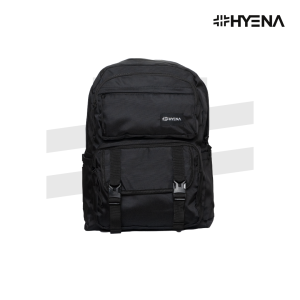 Hyena (SM31) - Ransel Backpack Tas Kuliah Polos Pria Wanita Tas Sekolah SMP SMA Aaardwolf Series