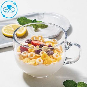 Ly Cốc Thuỷ Tinh Chịu Nhiệt Có Quai Cầm Dung Tích Lớn 480 Ml Tiện Dụng Cao Cấp SP523