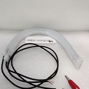 Lampu Led Alis Running 30Cm 2Warna - Lampu Alis Flexible Slimming 30Cm - Lampu Alis Running 30Cm harga 2biji lampu