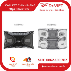 Đai Lưng Hơi Kéo Giãn Cột Sống Lưng Disk Dr WG50 G2 - Đai Lưng Hơi Hỗ trợ Thoát Vị Đĩa Đệm Thoái Hoá Đốt Sống Lưng Cột Sống Lưng