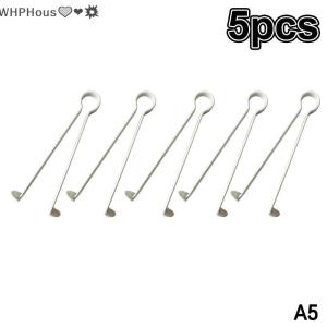 WP💓💛💖 Garbage Picker Clamp Flat Mouth 1 3 5 PCS Secure Bag Fixing Clip Tool for Household Office Clean