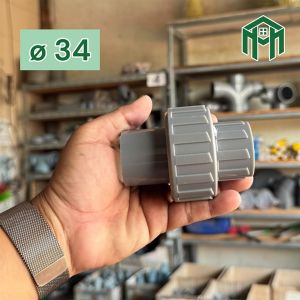Rắc co (khớp nối sống) phi 21 27 34 42 49 60 hiệu Bình Minh (BM)