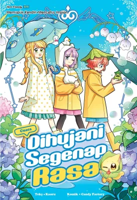 SIRI CANDY JILID G01- G70 : DIHUJANI SEGENAP RASA | KOMIK - KADOKAWA GEMPAK STARZ