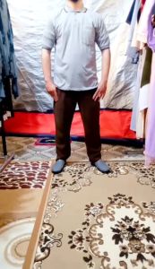 KAOS KERAH PRIA