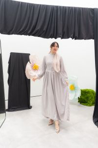 CEVORE - Faza Gamis - Maxi Dress - Abaya Kaftan Lebaran Wanita