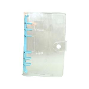 Rõ ràng Máy Tính Xách Tay Chất kết dính 6 nhẫn kế hoạch chất kết dính chất kết dính mềm với nút bấm đóng cửa bơm lại Chất kết dính Ngân Sách chất kết dính