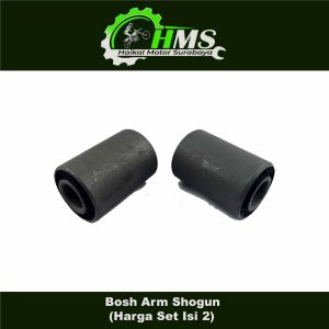 Bosh Arm Shogun (Harga Set Isi 2) - Bos Bosch Forek Fork Swing Arem Bosh Sarsis Bosh Crankcase Rubber Bush Engine Mounting Suzuki Shogun New Shogun 125 Smash Lama Old Smash R New Tornado GS Tornado GX