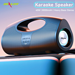 COD ZEALOT Speaker Portable Bluetooth 5.0 Powerful Boombox 40 Watt P1