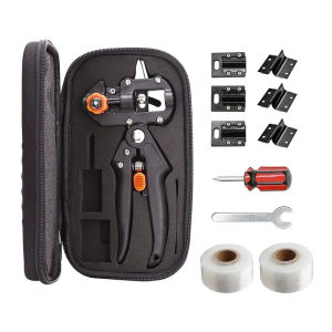 Garden Grafting Pruner Grafting Set Kit Farming Fruit Tree Pruning Shears  Plant Fruit Tree Cutting Machine Garden Tools