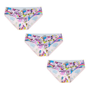 CMENIN BƠM 3 Ins Cotton Phong Cách Quần Lót Nam Quần Đùi Nam Quần Lót Mềm Innerwear Quần Lót Người Ngắn Gọn MP295