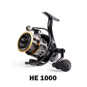 Fishing Reel 5.2:1 / Reel Spinning Murah Kuat Power / Gulungan Putar Mini / Gulungan Senar Pancing HE1000 - HE7000 10KG