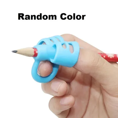 FAMILY`S CHOICE Pencil Holder Pen Writing Aid Grip Posture Correction Grip Holder Beginners Stationery Pencil Holder Pen