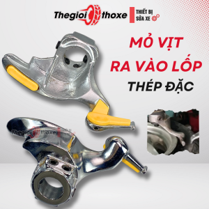 Mỏ vịt máy ra vào lốp phi 28 - 30mm | Phụ kiện máy ra vỏ xe máy ô tô cao cấp - Thế Giới Thợ Xe
